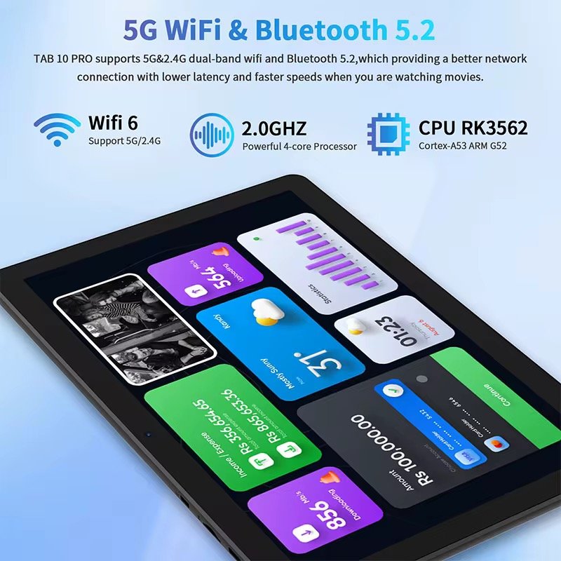 23.8" LED AIO PC Core 13 15 17 AlO Monoblock Business Gaming Barebone Computer All in One PC Desktop SSD Computers