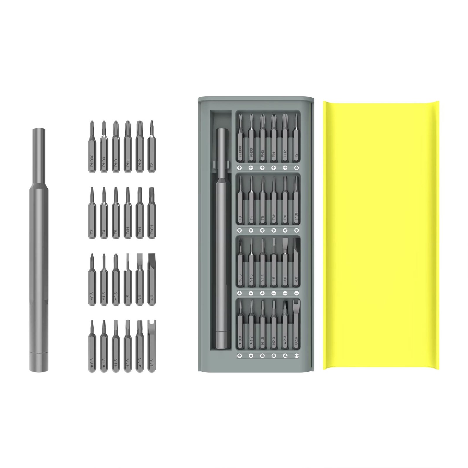 24 25 in 1 Precision Screwdriver Set Sturdy Screwdriver Sets for Mobile Phone Laptop Pr