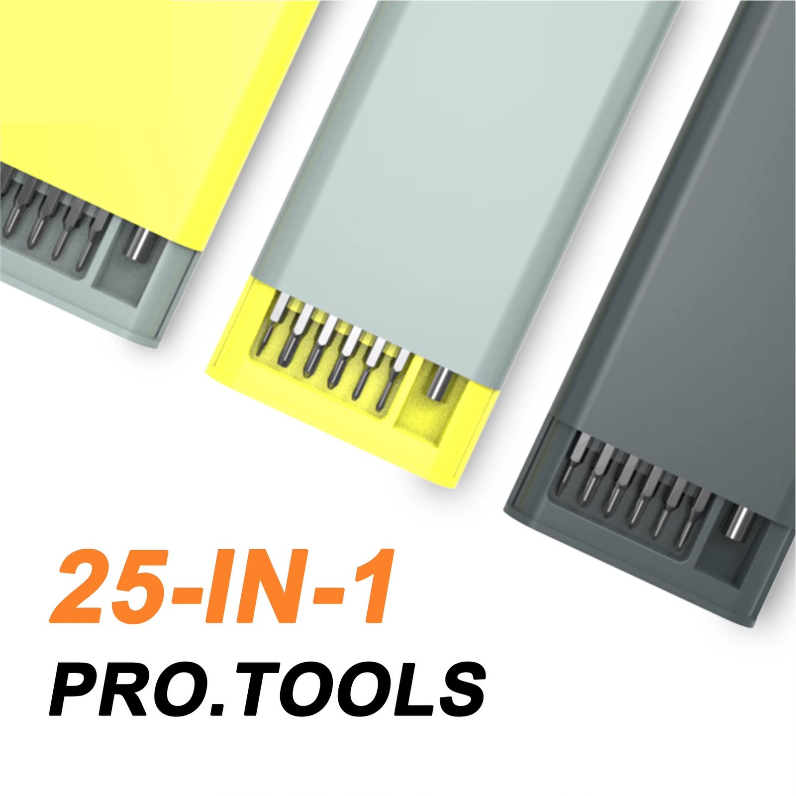 24 25 in 1 Precision Screwdriver Set Sturdy Screwdriver Sets for Mobile Phone Laptop Pr