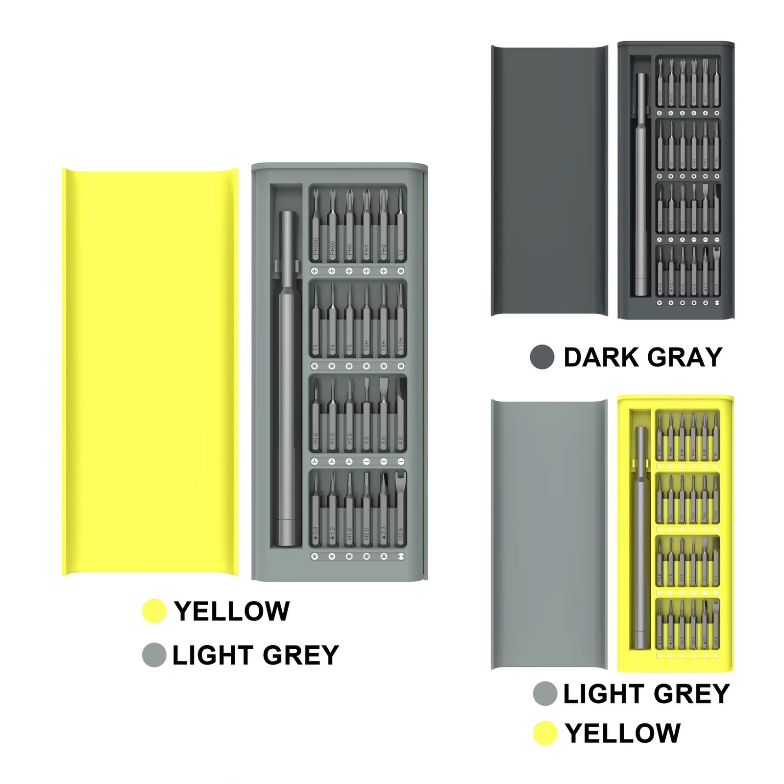 24 25 in 1 Precision Screwdriver Set Sturdy Screwdriver Sets for Mobile Phone Laptop Pr