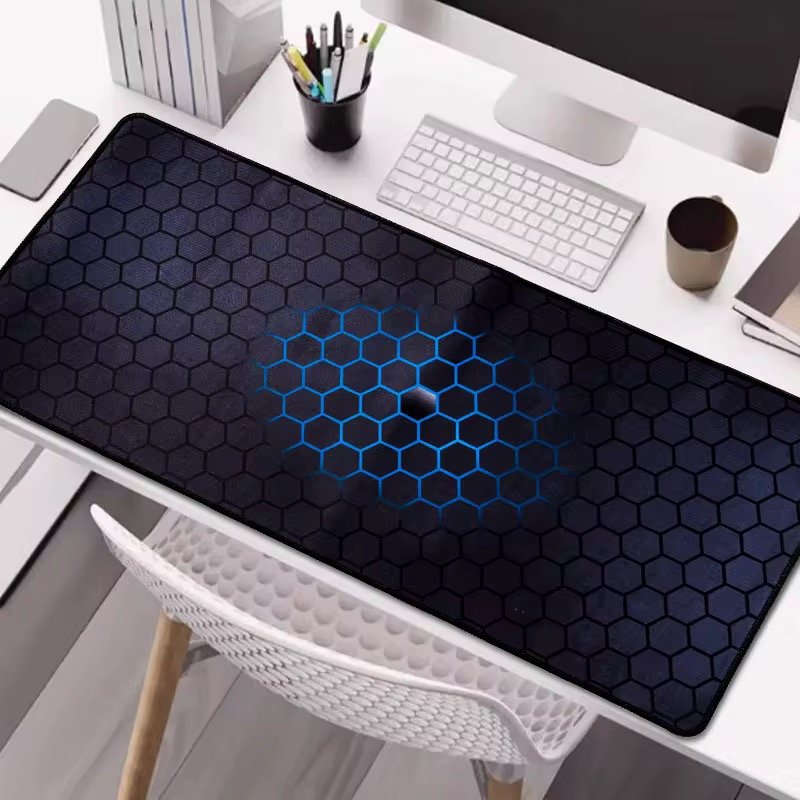 2025 Wholesale Customized Size Rubber Mouse Pad Durable Thickened Comfortable Table Mat Hot Selling Waterproof Mouse Pad