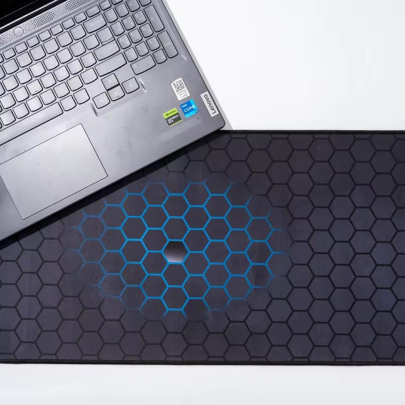 2025 Wholesale Customized Size Rubber Mouse Pad Durable Thickened Comfortable Table Mat Hot Selling Waterproof Mouse Pad