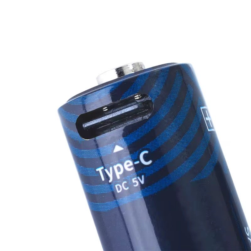 1.5v Reachable batteries high capacity Pilas Doble A Recargables Pila 1.6V Triple A Recargable Por Cable Usb