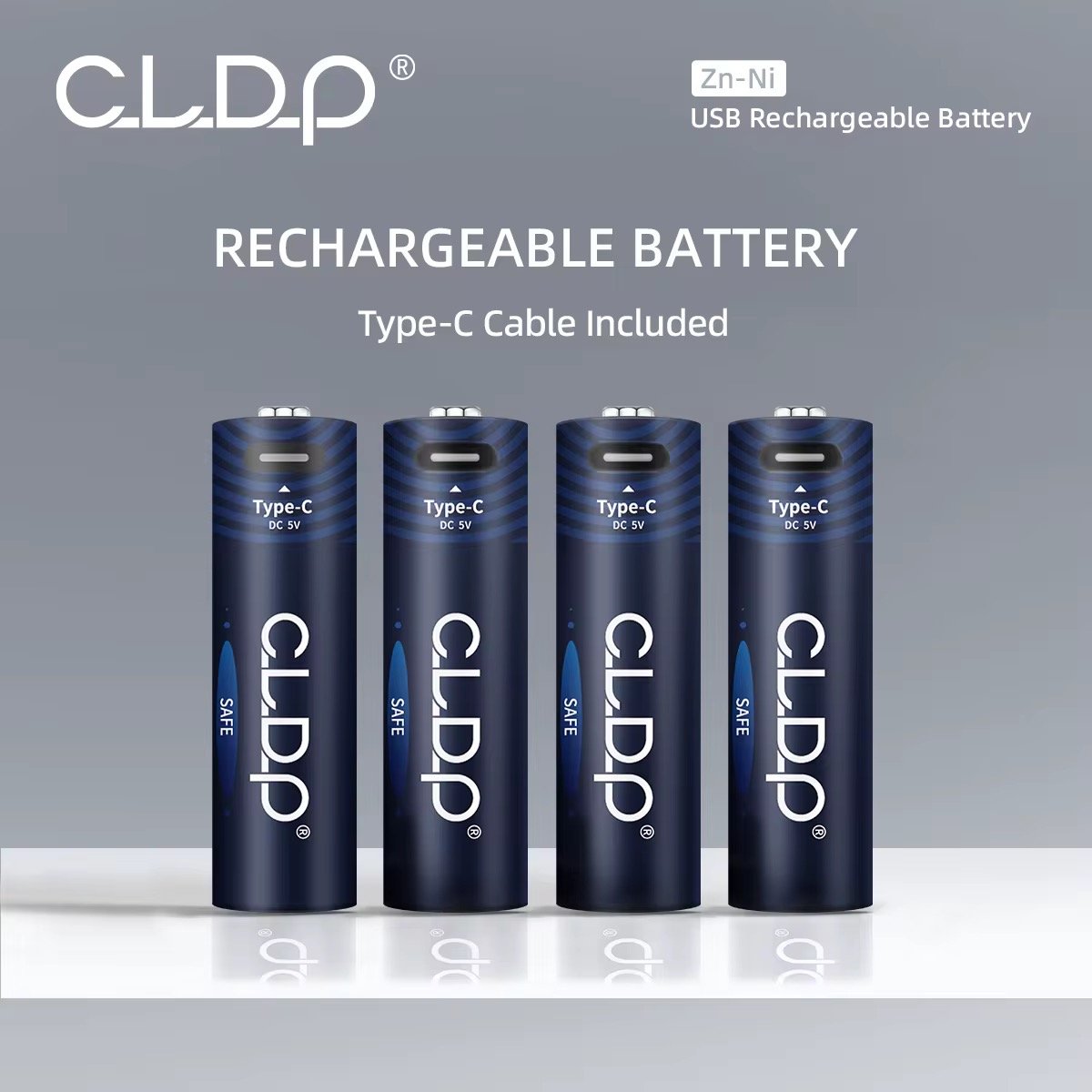 1.5v Reachable batteries high capacity Pilas Doble A Recargables Pila 1.6V Triple A Recargable Por Cable Usb