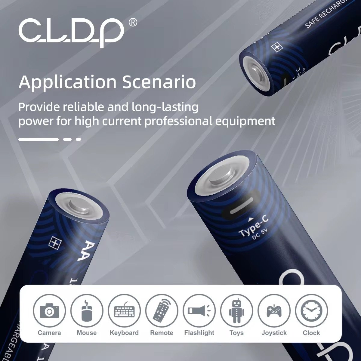 1.5v Reachable batteries high capacity Pilas Doble A Recargables Pila 1.6V Triple A Recargable Por Cable Usb