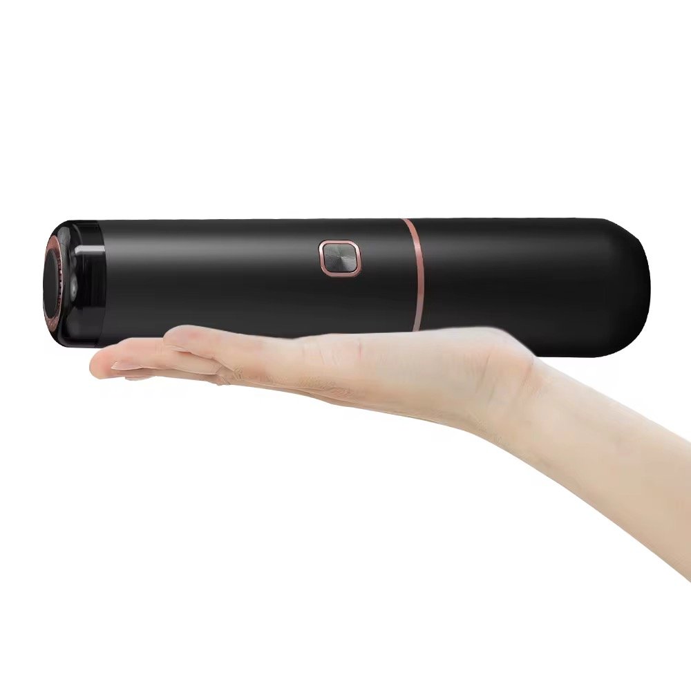 2022 New Design Portable Handheld Vacuum Cleaner For Home Wireless Mini Dust Catcher Strong Cyclone Suction