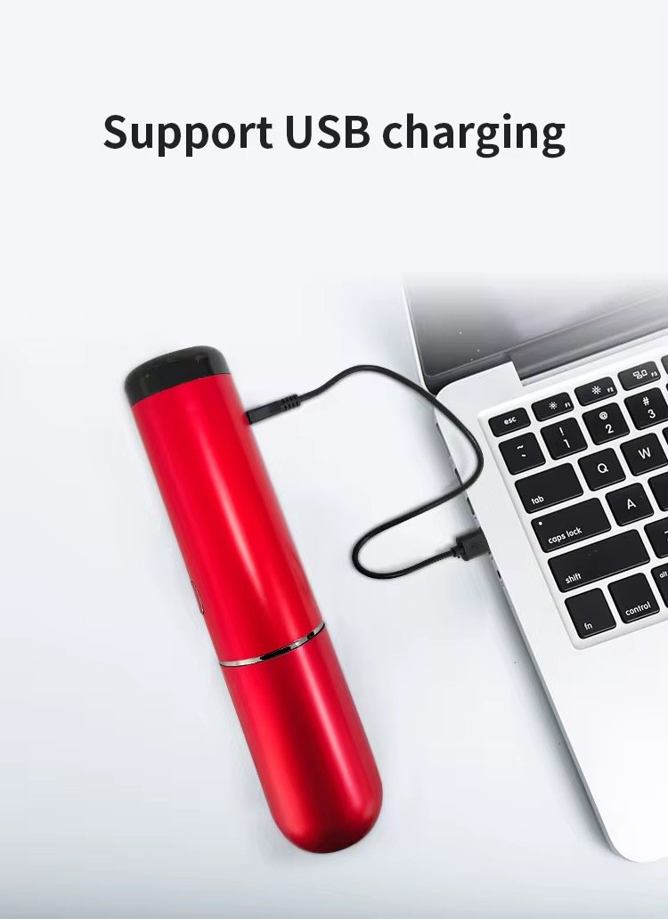 2022 New Design Portable Handheld Vacuum Cleaner For Home Wireless Mini Dust Catcher Strong Cyclone Suction