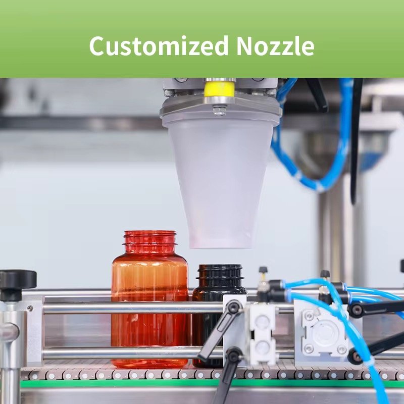 Top Selling Industrial Machine Capsule Counter Machine Full Automatic Capsule Tablet Counting