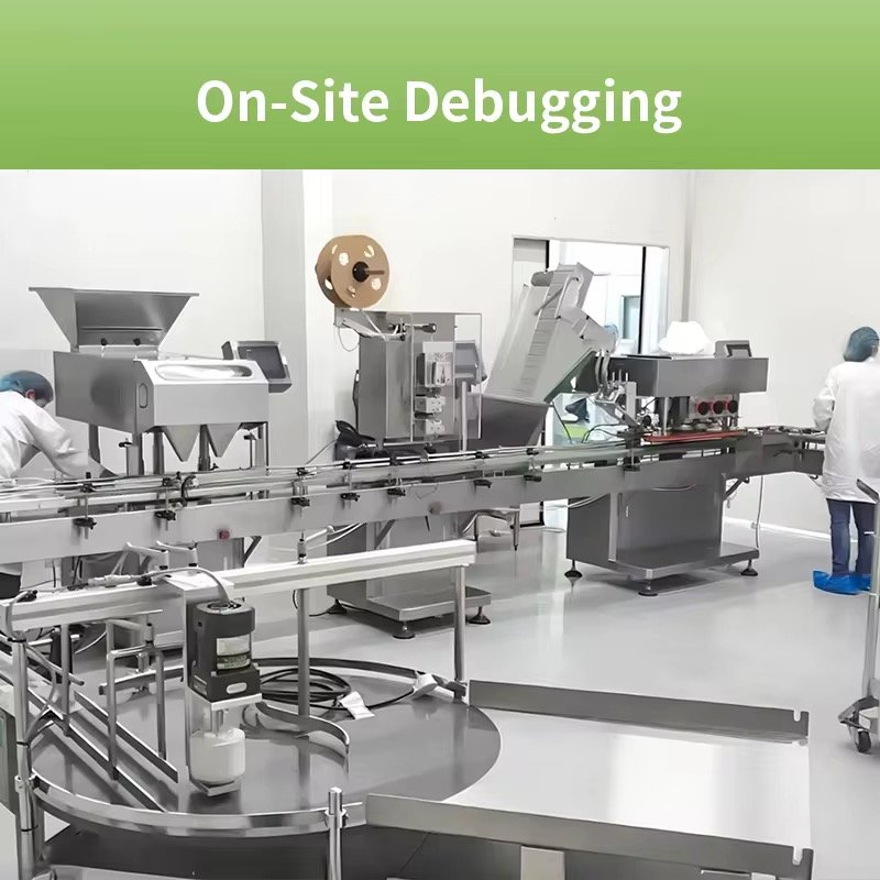 Top Selling Industrial Machine Capsule Counter Machine Full Automatic Capsule Tablet Counting