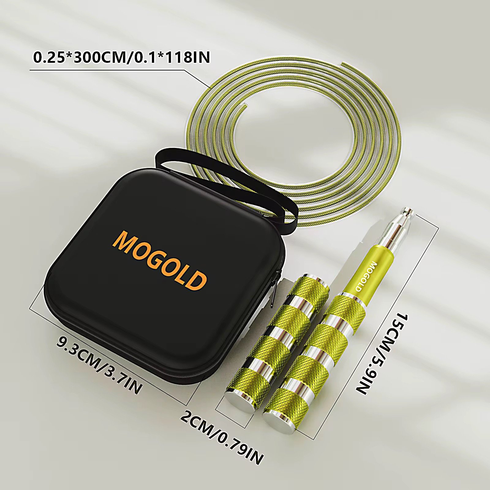 Adjustable Weighted 3m PVC Steel Wire Aluminum Alloy Jump Rope Retractable Palmtop Speed For Boxing Training