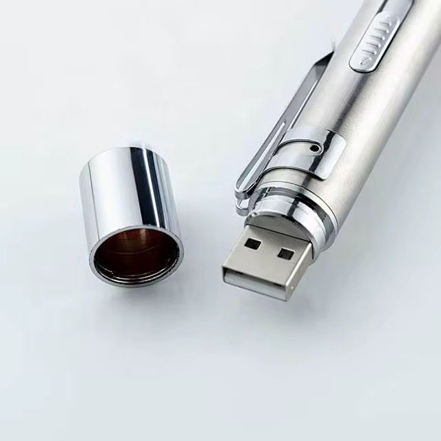 3 In 1 Multi-Angle USB Laser Cat Rechargeable Pet Catch Cat Laser Pointer Toys LED Laser Interactive Cat Training Toy