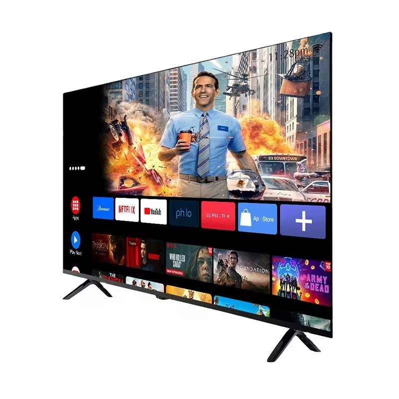 Smart TV 55 Inches Television 4K 32 40 43 50 65 Inch LED TV With Android WiFi 45 Inch Google Smart Televisions