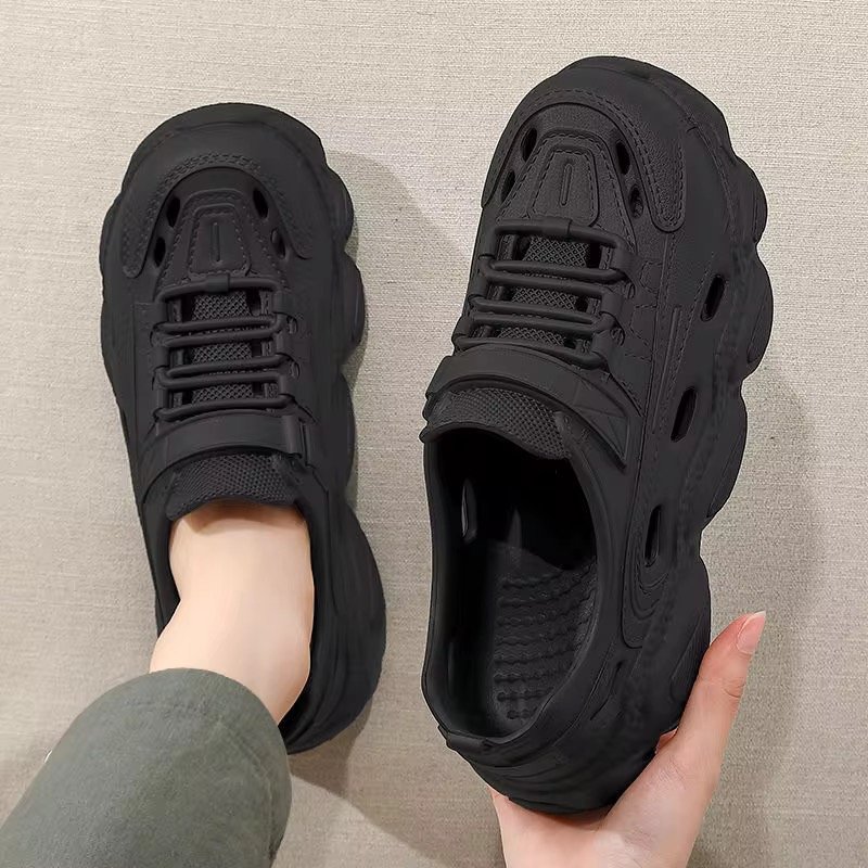 2025 Custom Men's & Women's Slip-On EVA Beach Sports Slippers Quick-Drying Summer Breathable Anti-Slip Mesh Soft Winter Features