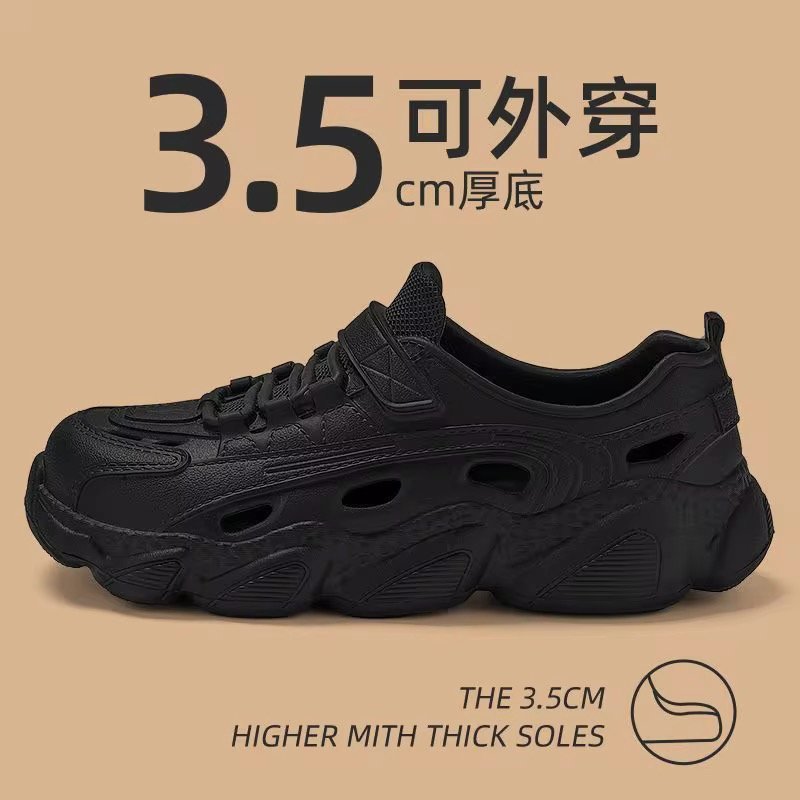 2025 Custom Men's & Women's Slip-On EVA Beach Sports Slippers Quick-Drying Summer Breathable Anti-Slip Mesh Soft Winter Features