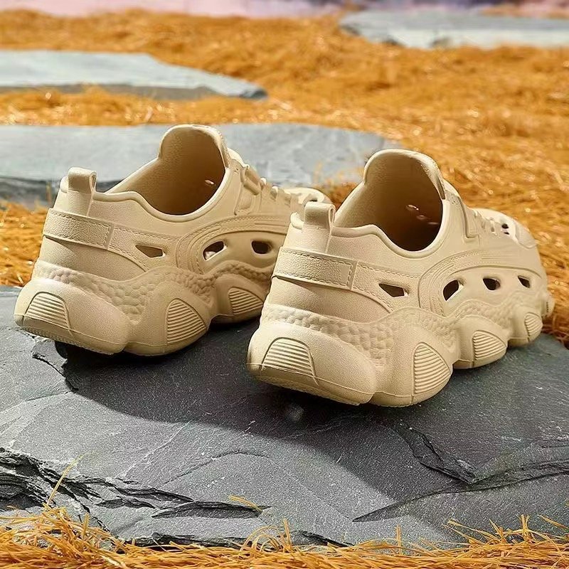 2025 Custom Men's & Women's Slip-On EVA Beach Sports Slippers Quick-Drying Summer Breathable Anti-Slip Mesh Soft Winter Features