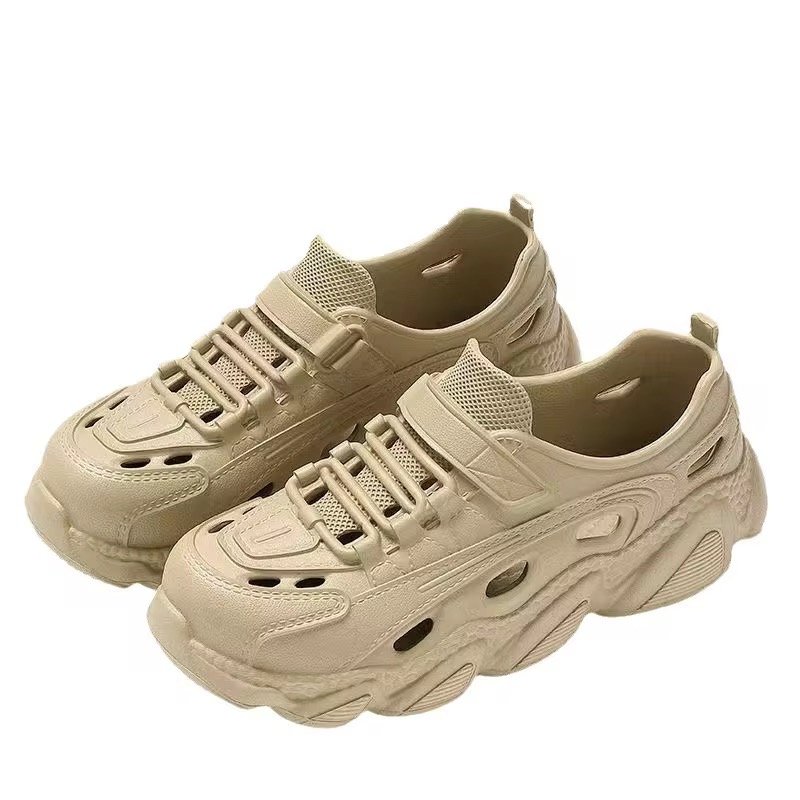 2025 Custom Men's & Women's Slip-On EVA Beach Sports Slippers Quick-Drying Summer Breathable Anti-Slip Mesh Soft Winter Features