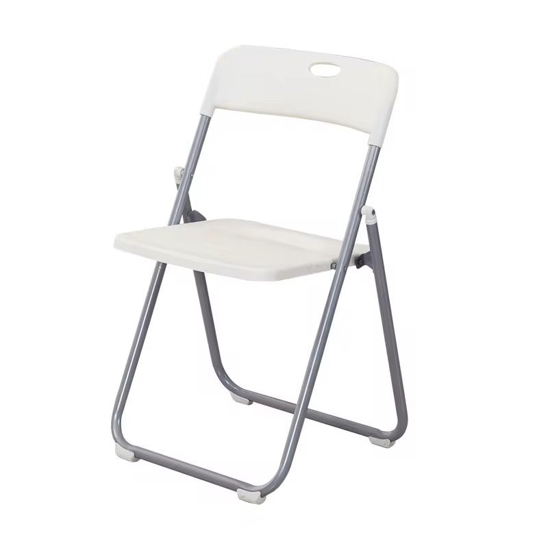 Wholesale Portable Steel Frame Stackable Chair White Folding Hotel Chair for Indoor Outdoor Events