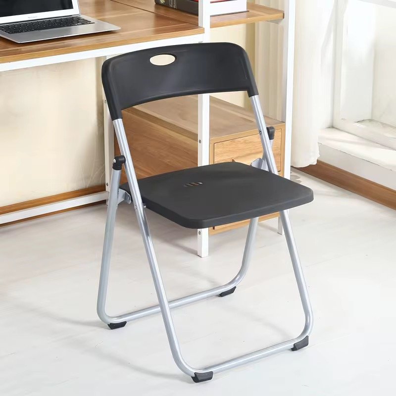 Wholesale Portable Steel Frame Stackable Chair White Folding Hotel Chair for Indoor Outdoor Events