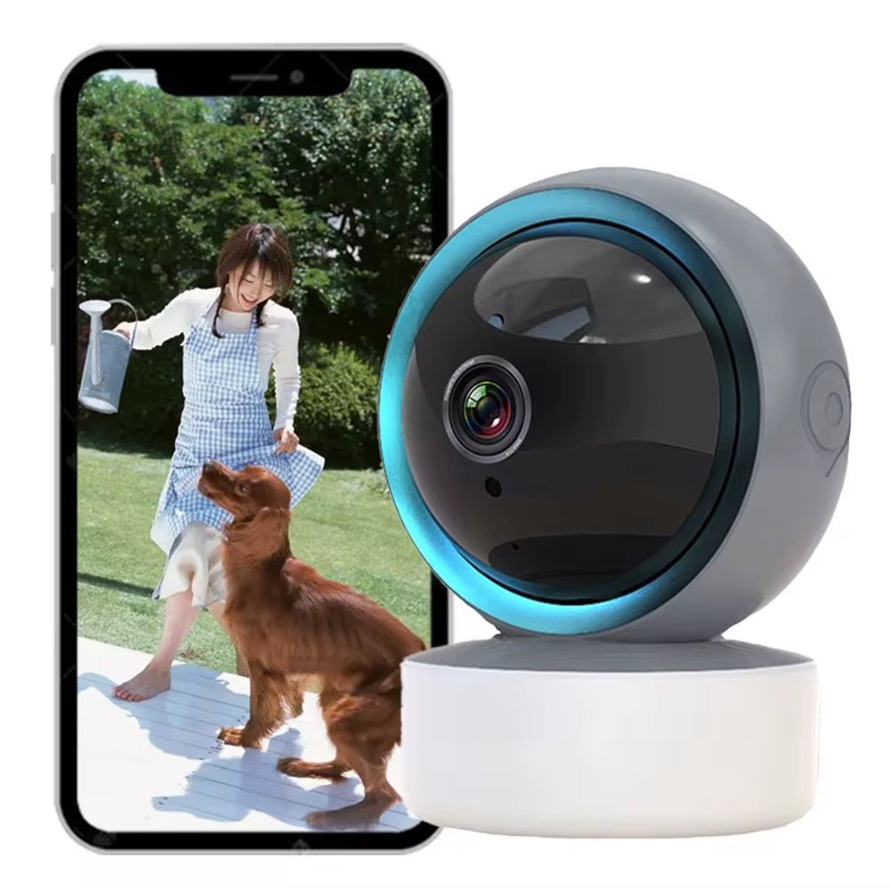 2MP HD IP Wireless Smart Home Mini Network Camera Motion Detection Indoor Cctv Camera Security Camera