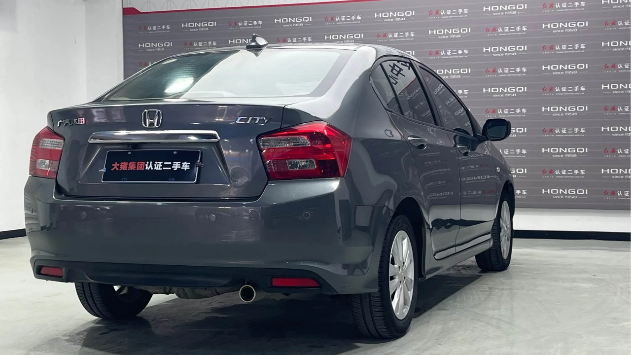 2012 Hondas city used car good condition manual gearbox fwd drive