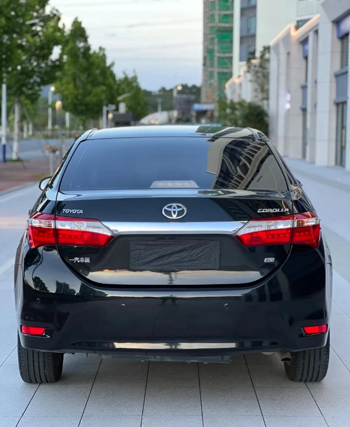 Toyota corolla 2016 fairly used well maintained car