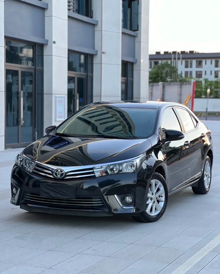 Toyota corolla 2016 fairly used well maintained car