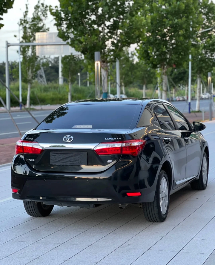 Toyota corolla 2016 fairly used well maintained car