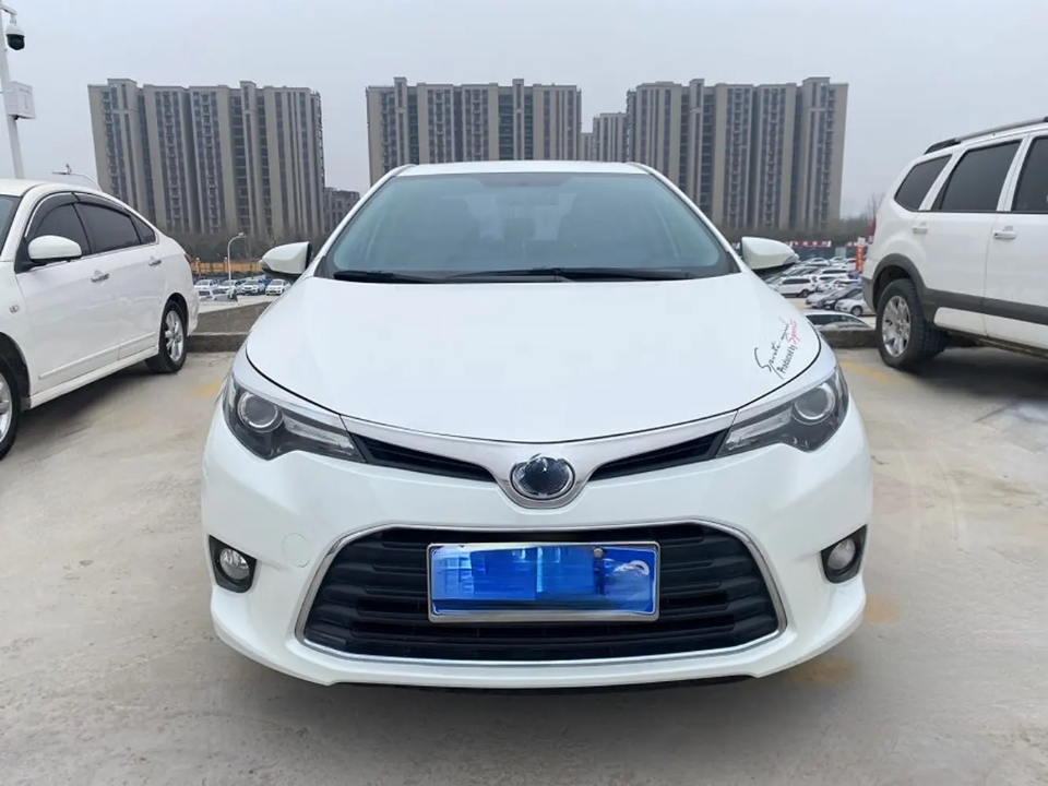 Toyota Levin 2016 fairly used car , high performance suv gas fuel