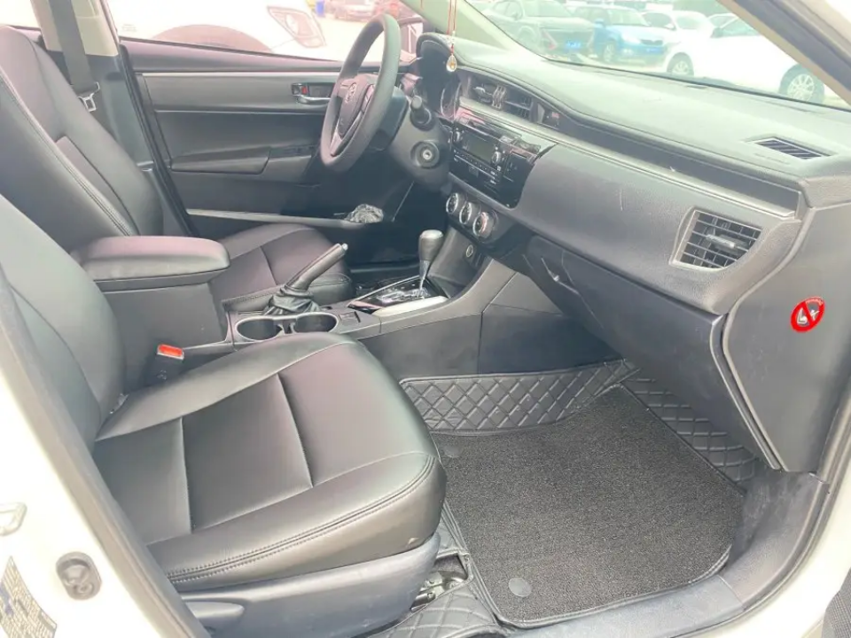 Toyota Levin 2016 fairly used car , high performance suv gas fuel