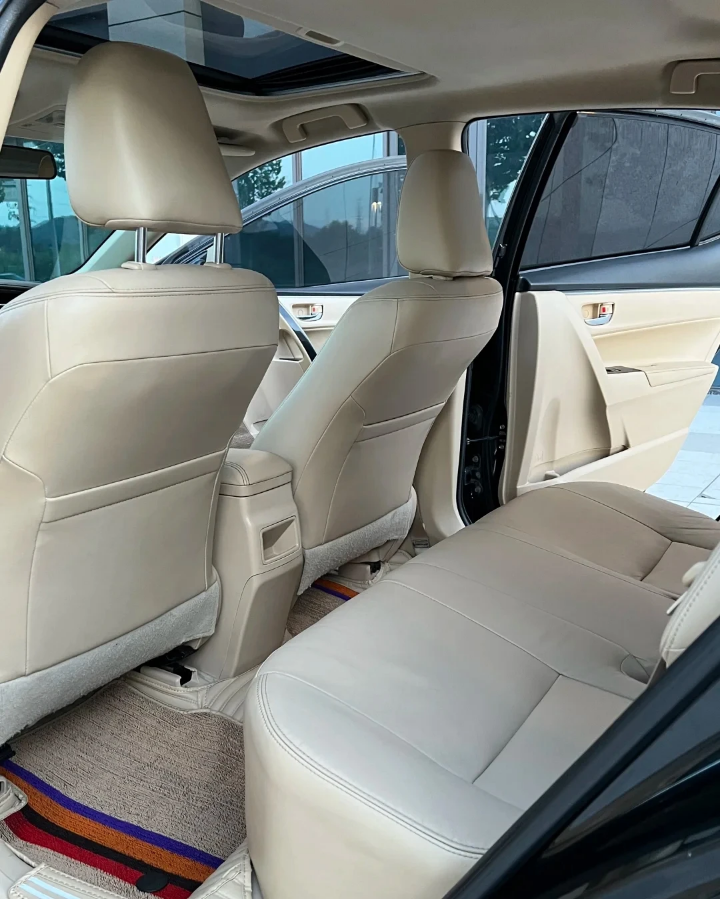 Toyota Levin 2016 fairly used car , high performance suv gas fuel