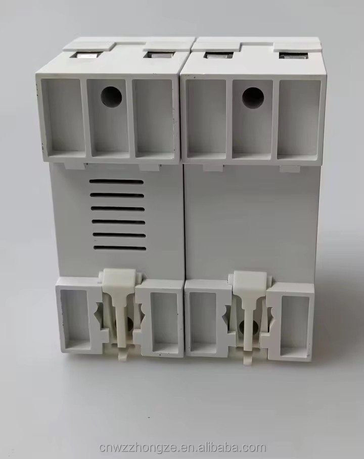 120V Or 220V Factory 40A Voltage Protector Adjustable Over And Under Voltage Protector Electrical Device