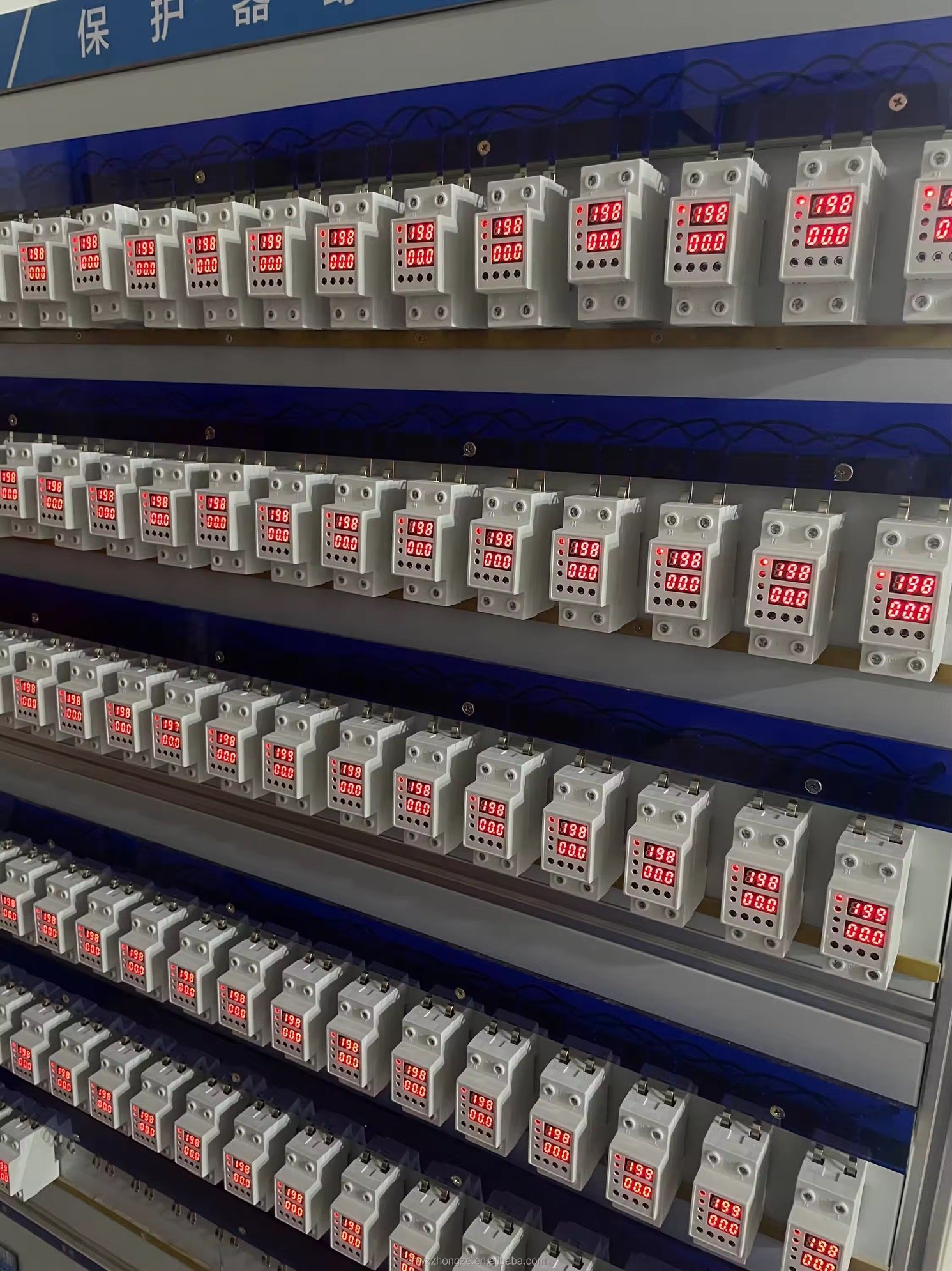 120V Or 220V Factory 40A Voltage Protector Adjustable Over And Under Voltage Protector Electrical Device