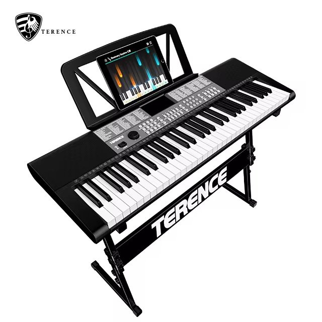 Terence Sp611 Usb Mp3 Teclados Musicales Music Piano For Wholesale 61Keys Musical Keyboard Portable Keyboard Instruments Piano
