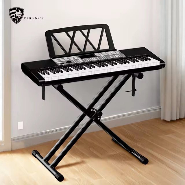 Terence Sp611 Usb Mp3 Teclados Musicales Music Piano For Wholesale 61Keys Musical Keyboard Portable Keyboard Instruments Piano