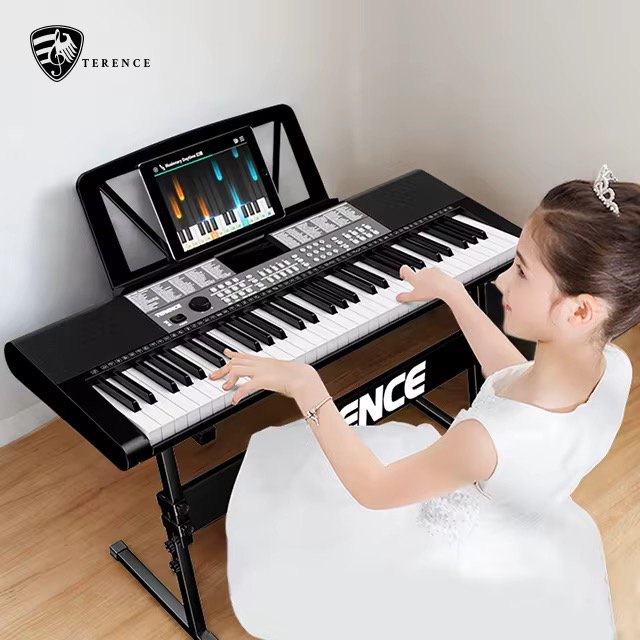 Terence Sp611 Usb Mp3 Teclados Musicales Music Piano For Wholesale 61Keys Musical Keyboard Portable Keyboard Instruments Piano