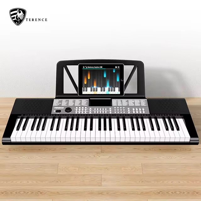 Terence Sp611 Usb Mp3 Teclados Musicales Music Piano For Wholesale 61Keys Musical Keyboard Portable Keyboard Instruments Piano