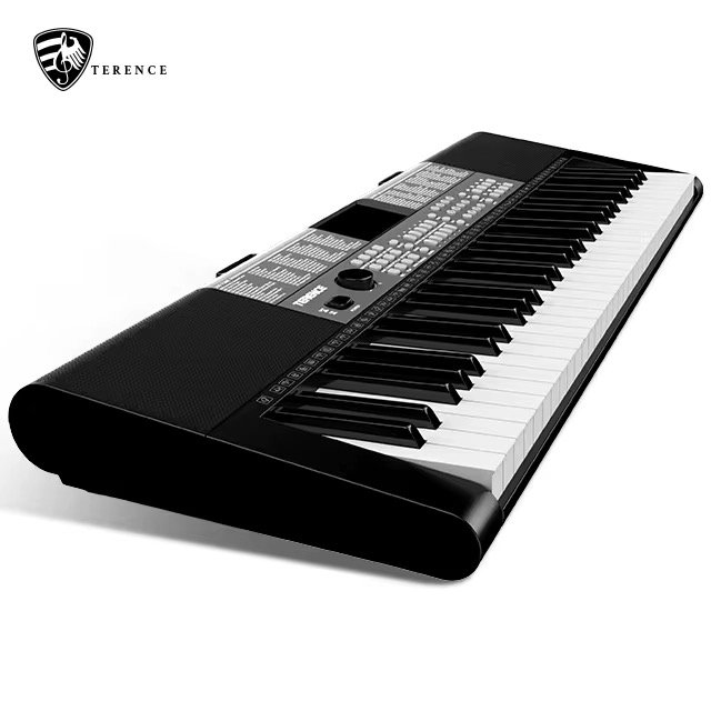 Terence Sp611 Usb Mp3 Teclados Musicales Music Piano For Wholesale 61Keys Musical Keyboard Portable Keyboard Instruments Piano