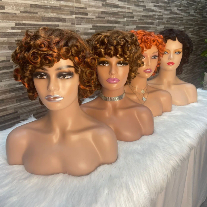 13*4 full frontal lace pixie wig