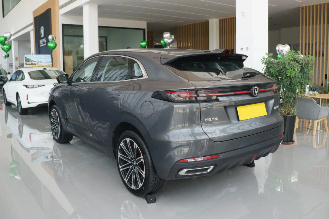 Uni k changan Automatic car, used suv cars left hand drive