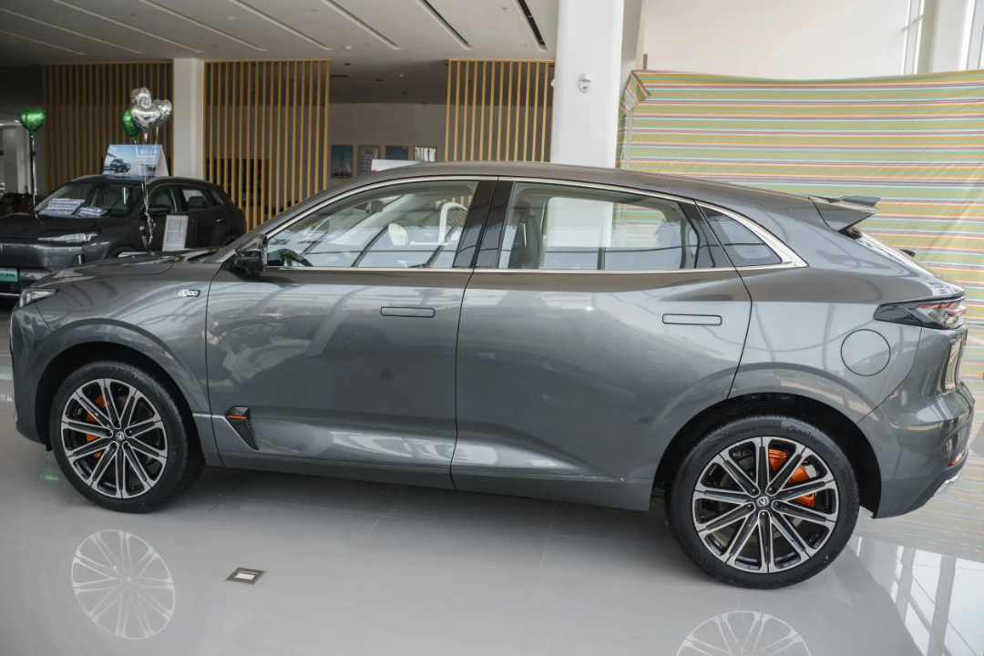 Uni k changan Automatic car, used suv cars left hand drive