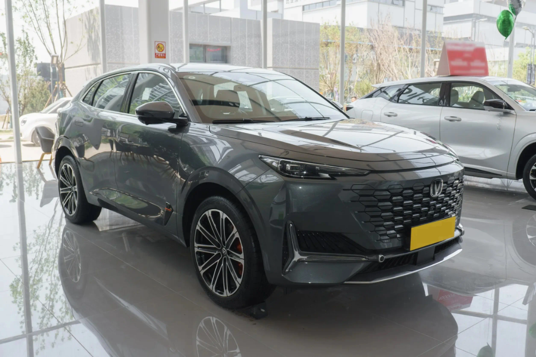 Uni k changan Automatic car, used suv cars left hand drive