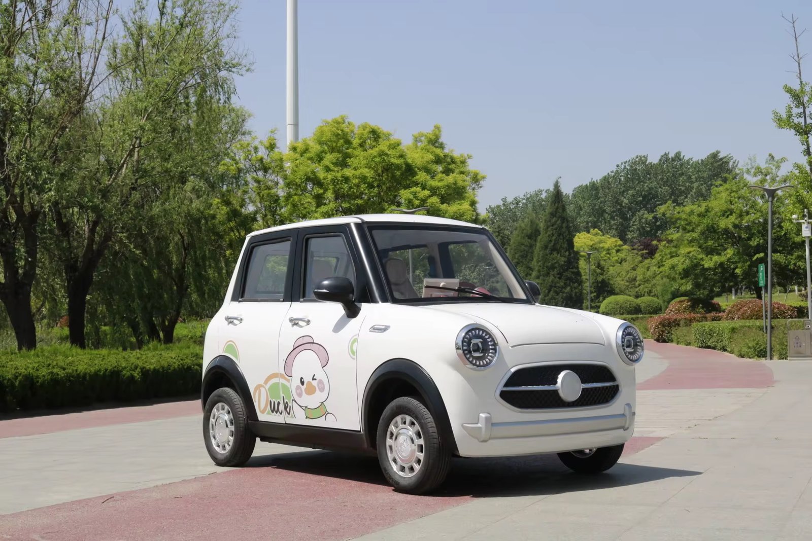 YUdian Century Mini EV Electric Car New Energy Vehicle with Long Range Low Price Without Driving Licence Car