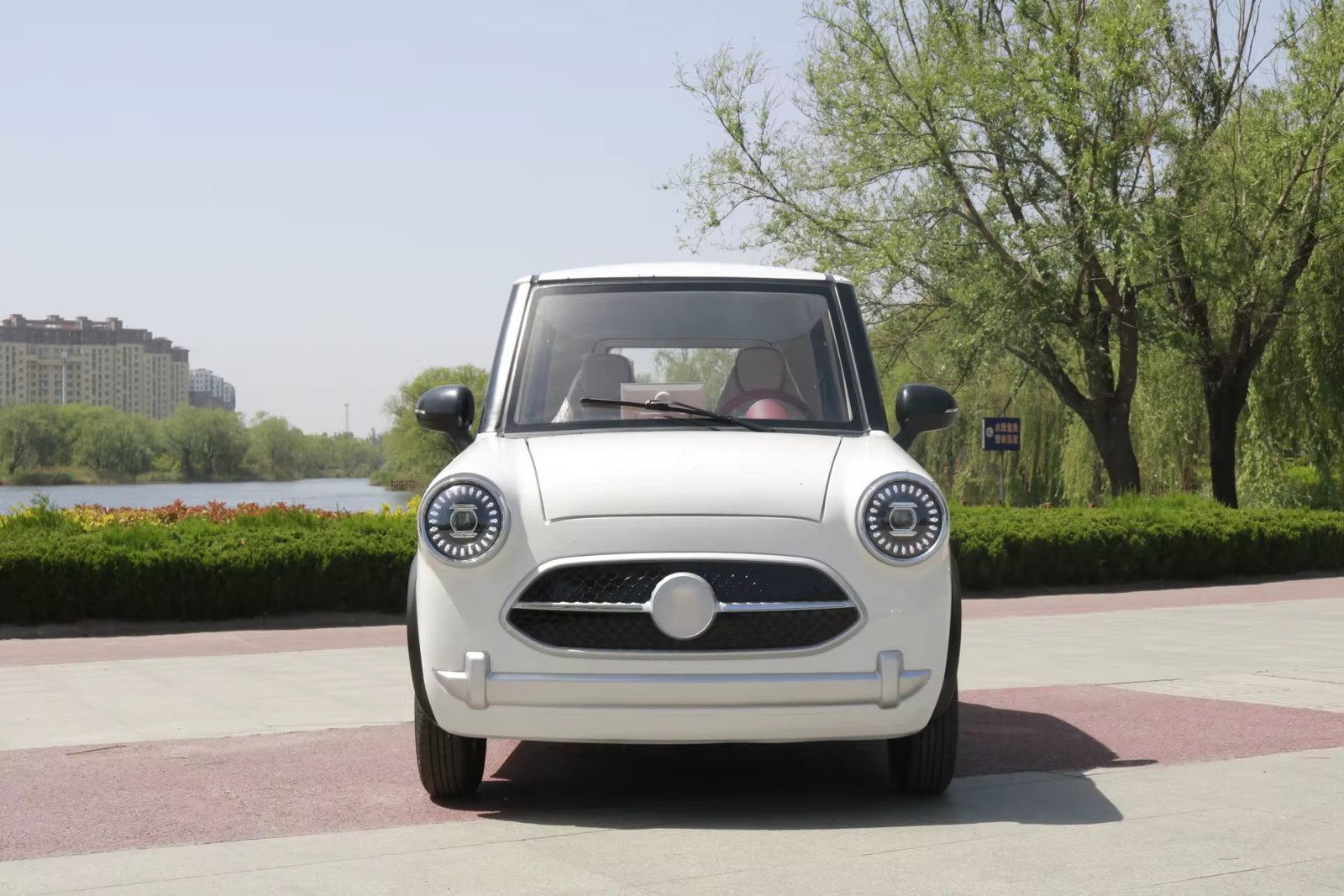 YUdian Century Mini EV Electric Car New Energy Vehicle with Long Range Low Price Without Driving Licence Car