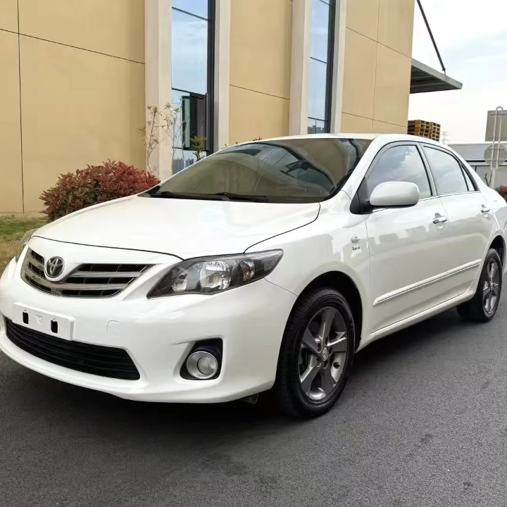 2013 Toyota corolla sedan 1.8L gasoline CVT Gli high grade car