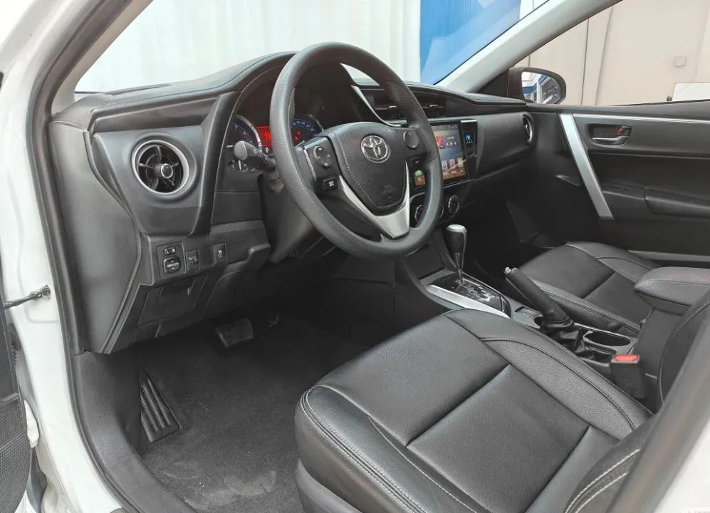 2017 Toyota corolla 1.2T petrol car