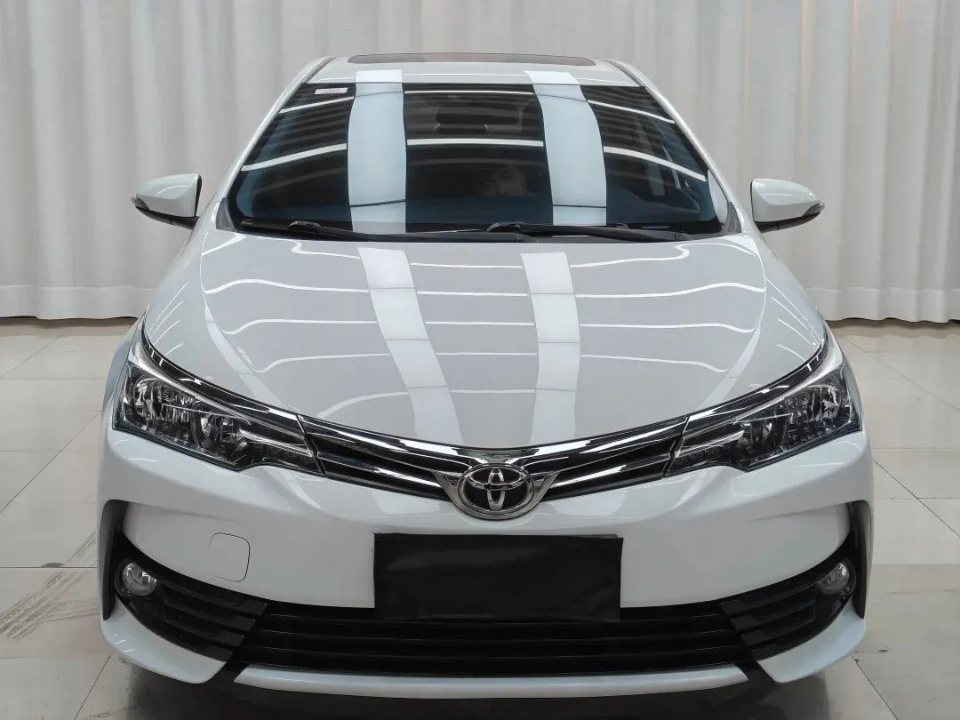 2017 Toyota corolla 1.2T petrol car