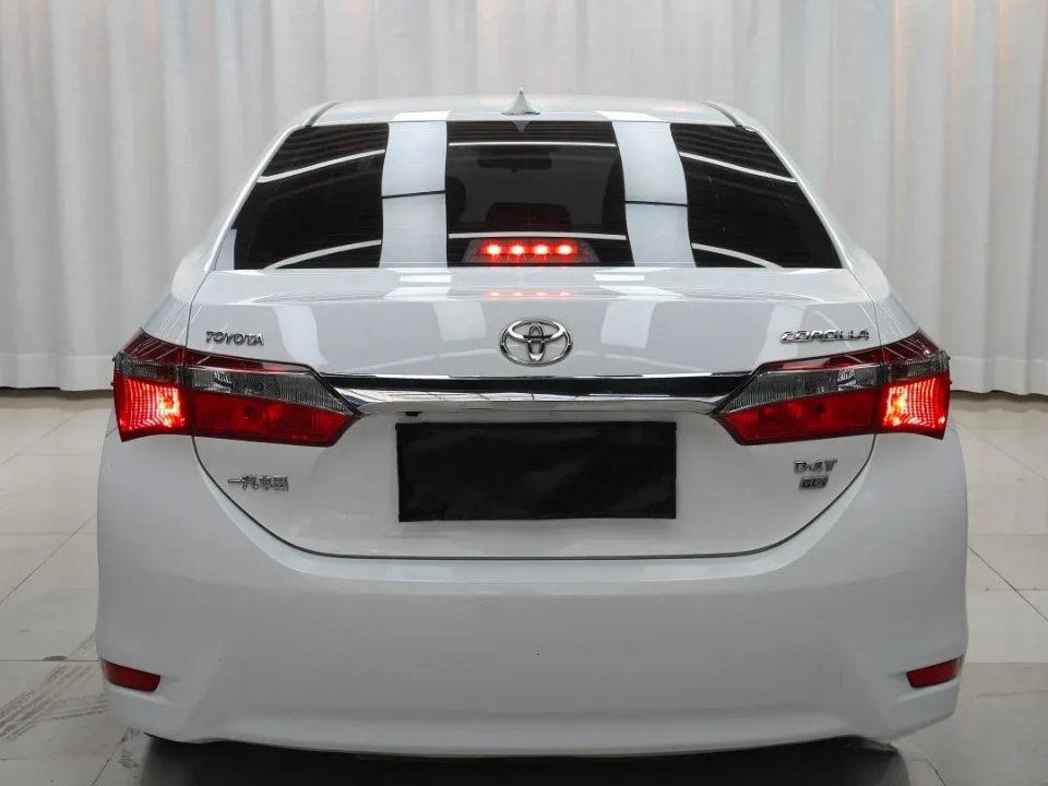 2017 Toyota corolla 1.2T petrol car