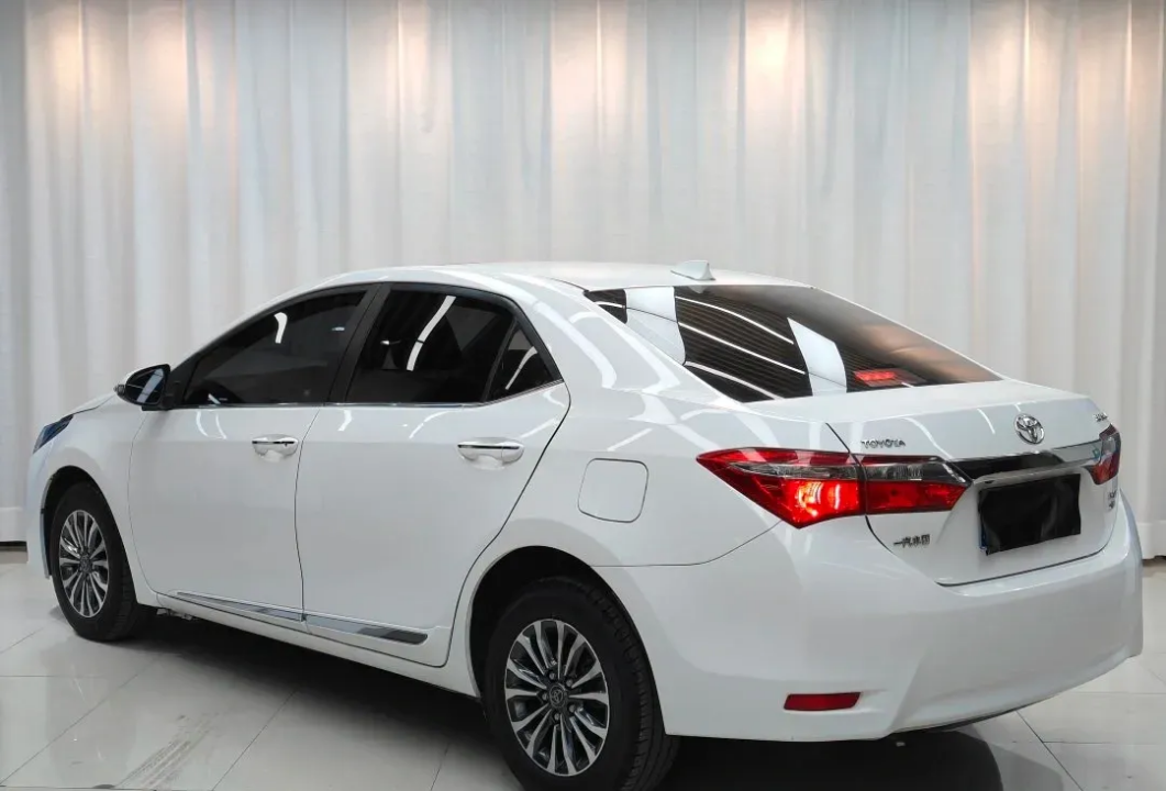 2017 Toyota corolla 1.2T petrol car