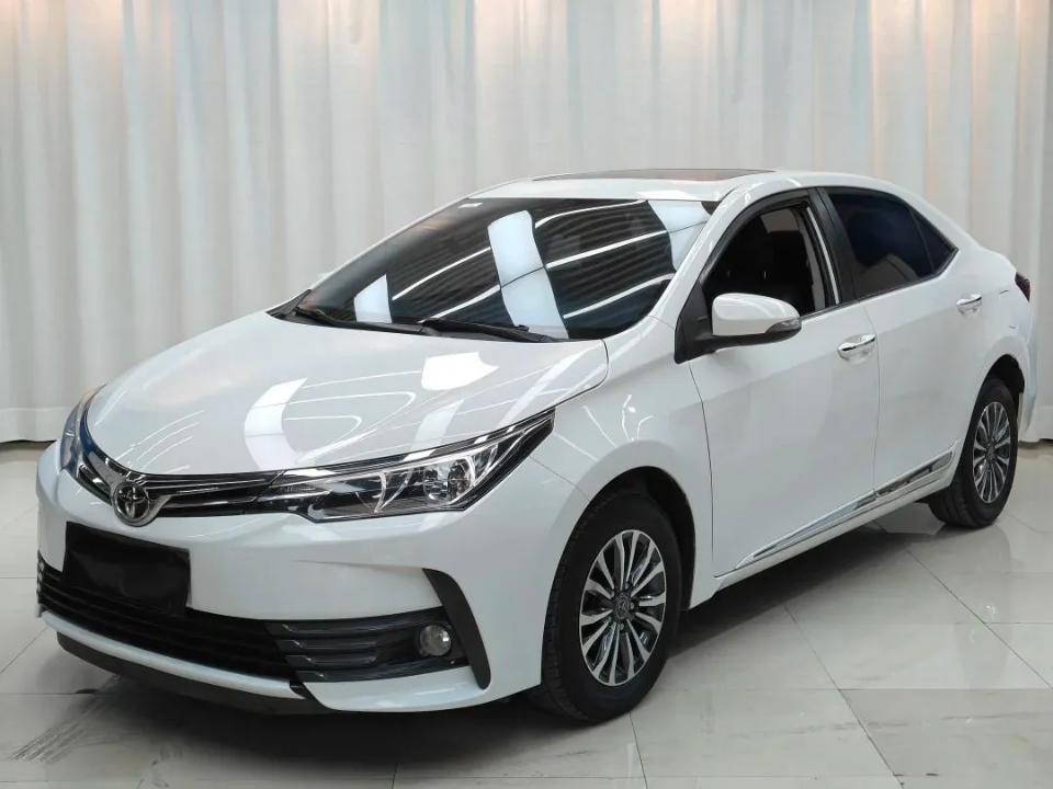 2017 Toyota corolla 1.2T petrol car