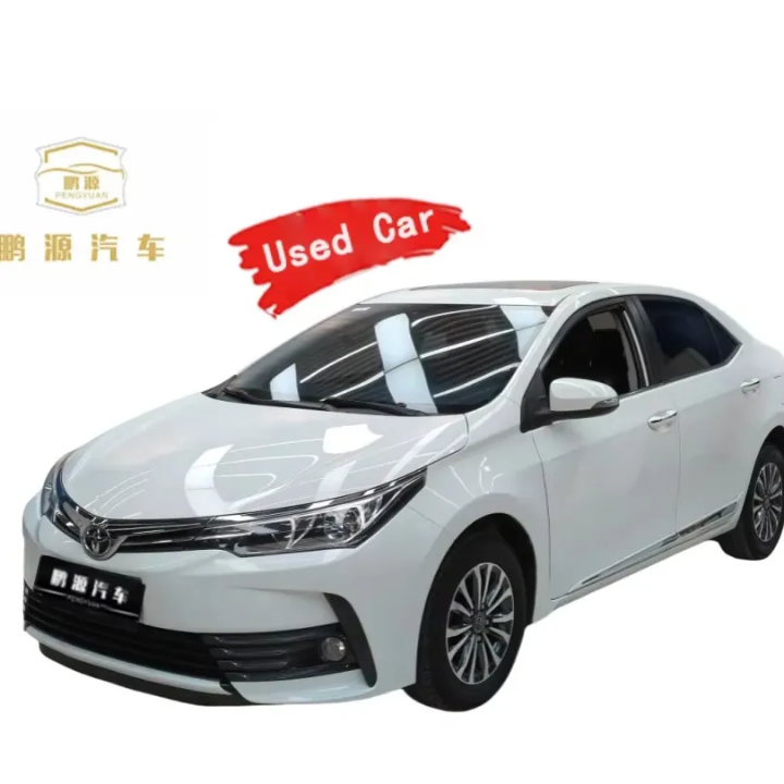 2017 Toyota corolla 1.2T petrol car